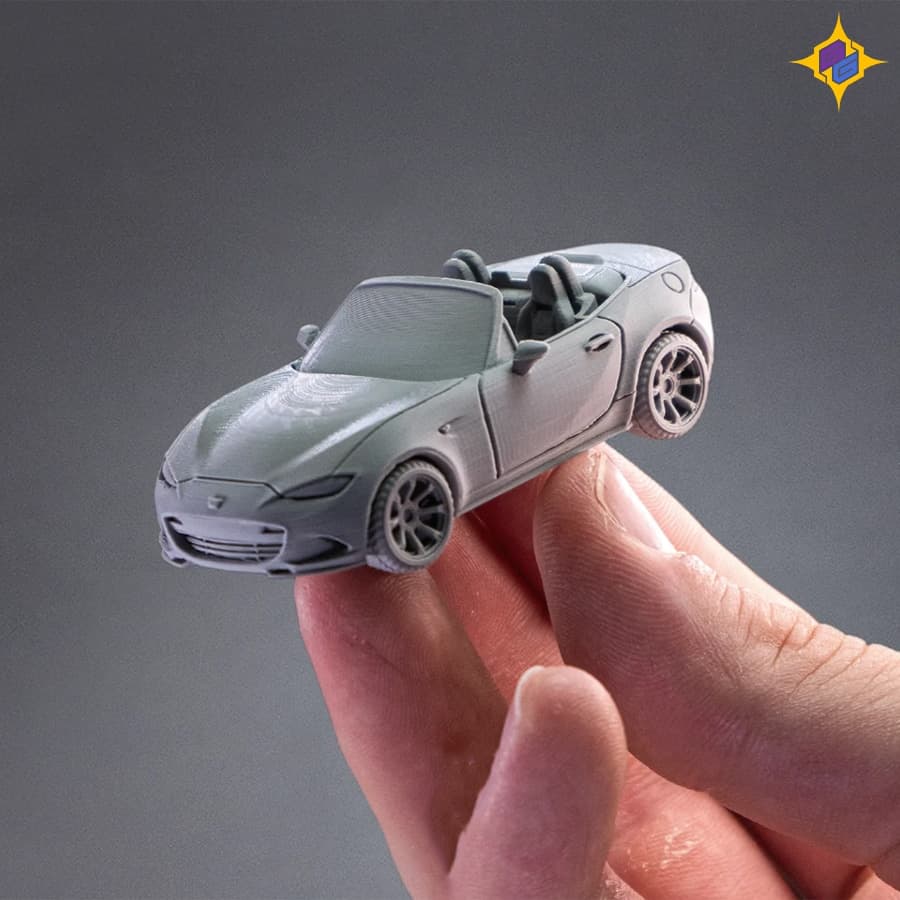 کیت ماکت ماشین مزدا MX-5 ND اختصاصی | Mazda MX-5 ND Car Model Kit — تصویر ۵