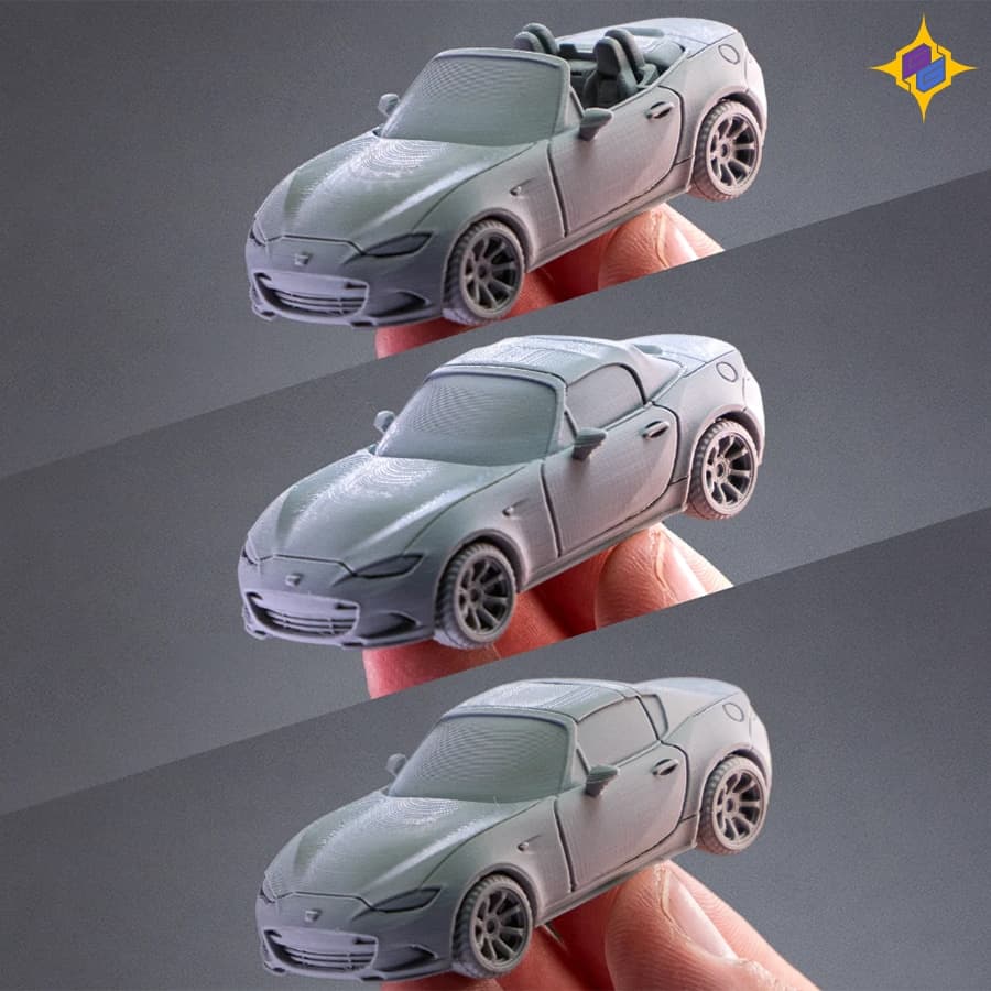 کیت ماکت ماشین مزدا MX-5 ND اختصاصی | Mazda MX-5 ND Car Model Kit — تصویر ۷