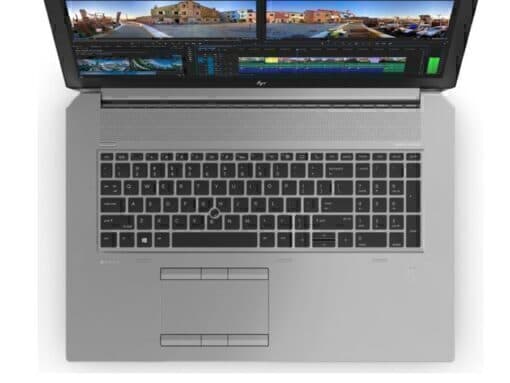 لپ تاپ 17 اینچی اچ پی Zbook 17 G6 | Core i9 – 9880 H | RAM 32GB | 1TB ssd | 8GB Nvidia RTX 4000 — تصویر ۳