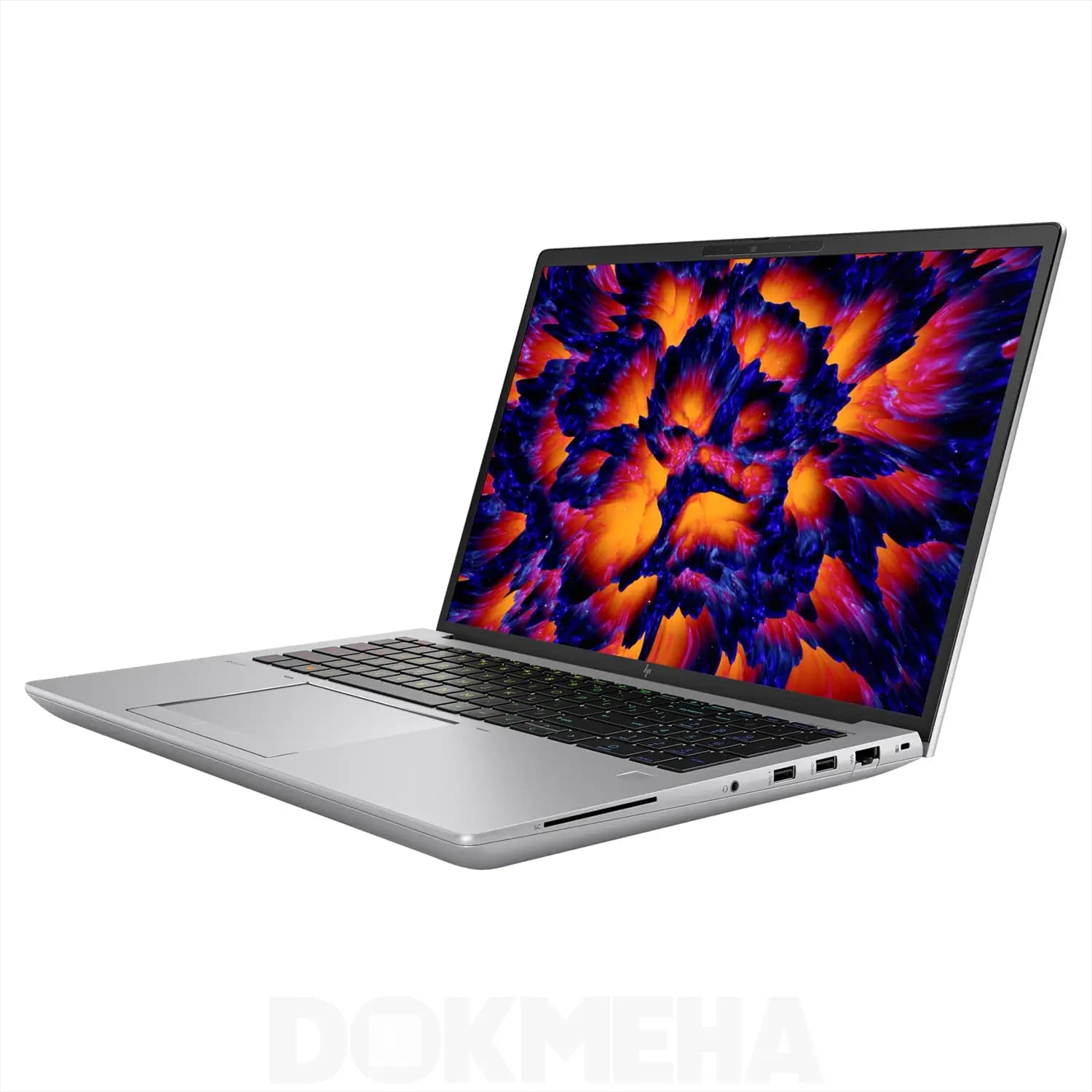 لپ تاپ 16 اینچی اچ پی Zbook 16 Fury G9 | Core i7 – 12850 HX | RAM 32GB | 512GB ssd | 8GB Nvidia RTX A2000 — تصویر ۶