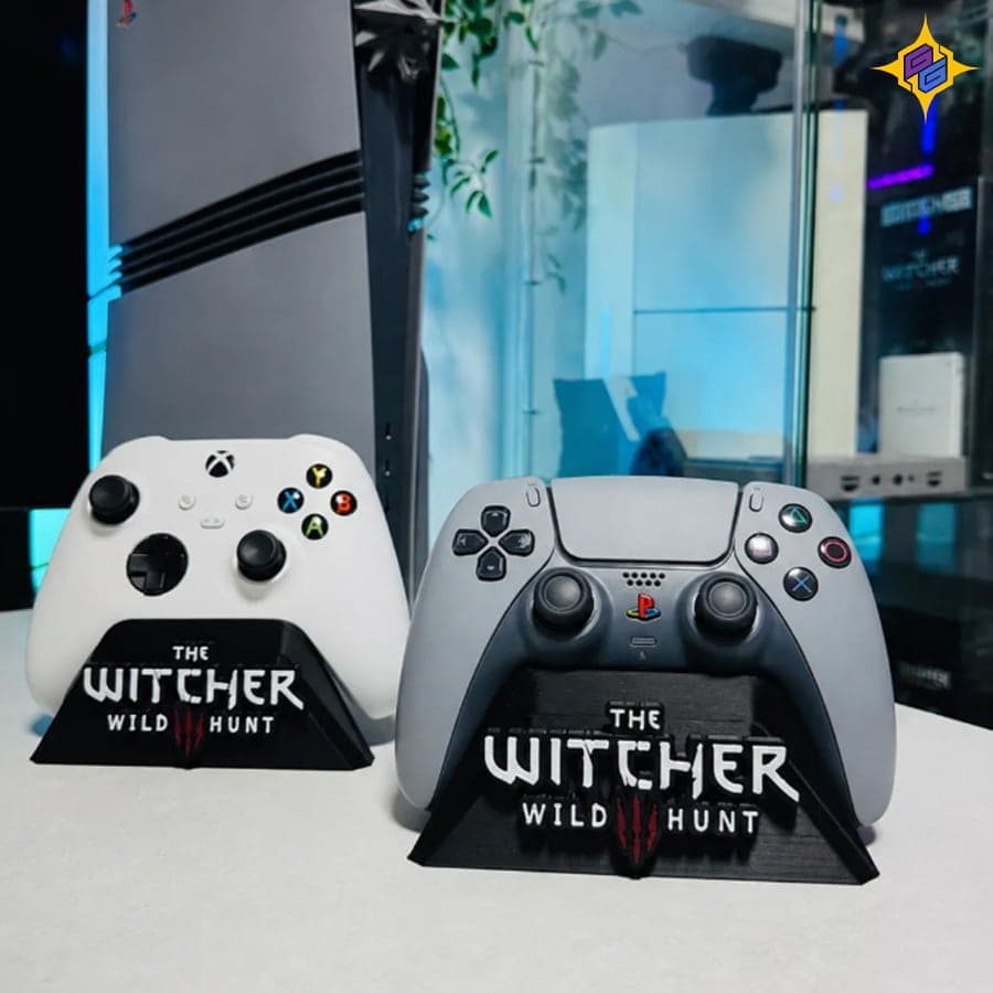 استند دسته بازی طرح ویچر ۳ وایلد هانت | The Witcher 3 Wild Hunt Controller Stand — تصویر ۶