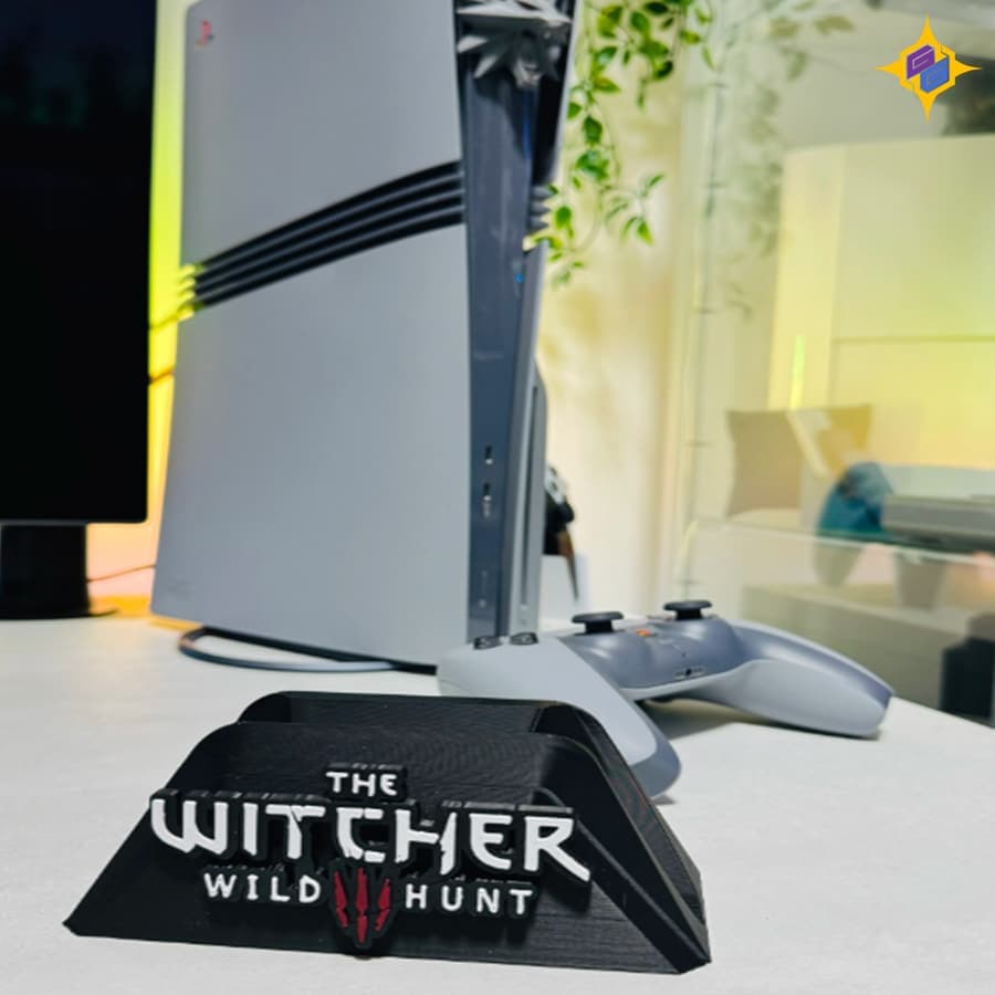 استند دسته بازی طرح ویچر ۳ وایلد هانت | The Witcher 3 Wild Hunt Controller Stand — تصویر ۴