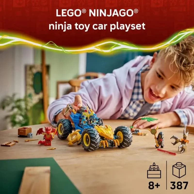 لگو نینجاگو Jay’s Transforming Car 71856 — تصویر ۱۰