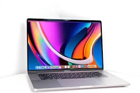 لپ تاپ 16 اینچی اپل Macbook Pro 16 – 2019 | Core i7 | RAM 16GB | 512GB ssd | 4GB AMD Radeon Pro 5300 M — تصویر ۸