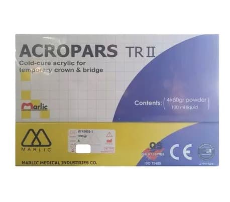 کیت روکش موقت آکروپارس TRll – مارلیک — تصویر ۴