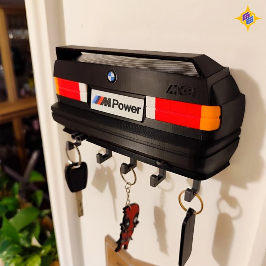 جاکلیدی بی‌ام‌و E30 M3 اختصاصی | BMW E30 M3 Key Hanger — تصویر ۶