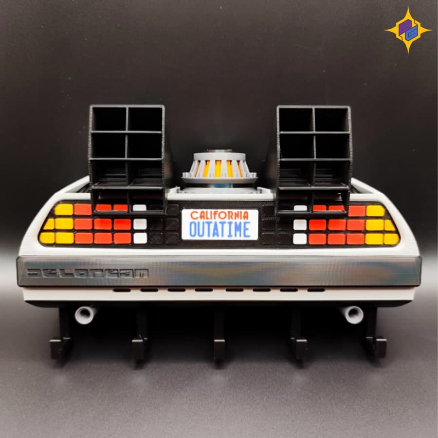 جاکلیدی خودروی دلورین بازگشت به آینده | DeLorean Back to the Future Key Hanger — تصویر ۵