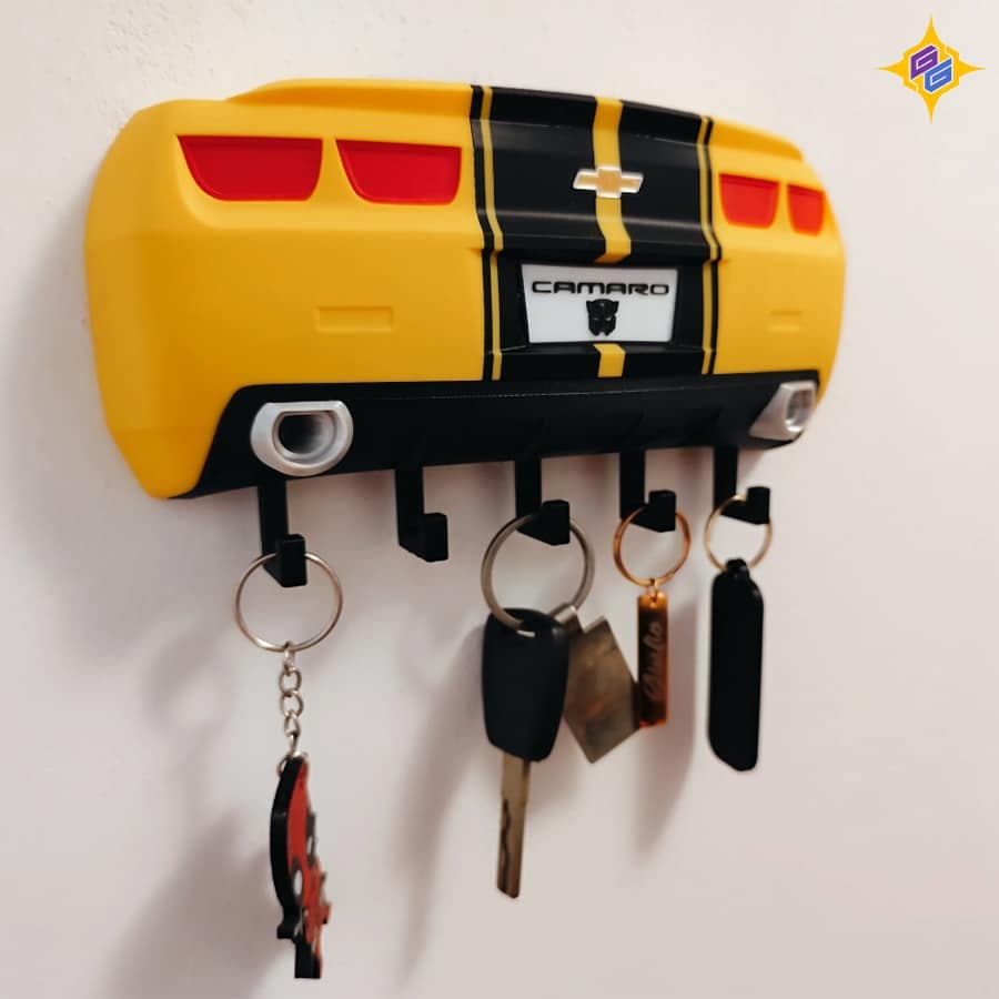 جاکلیدی شورولت کامارو | Chevrolet Camaro Key Hanger — تصویر ۶