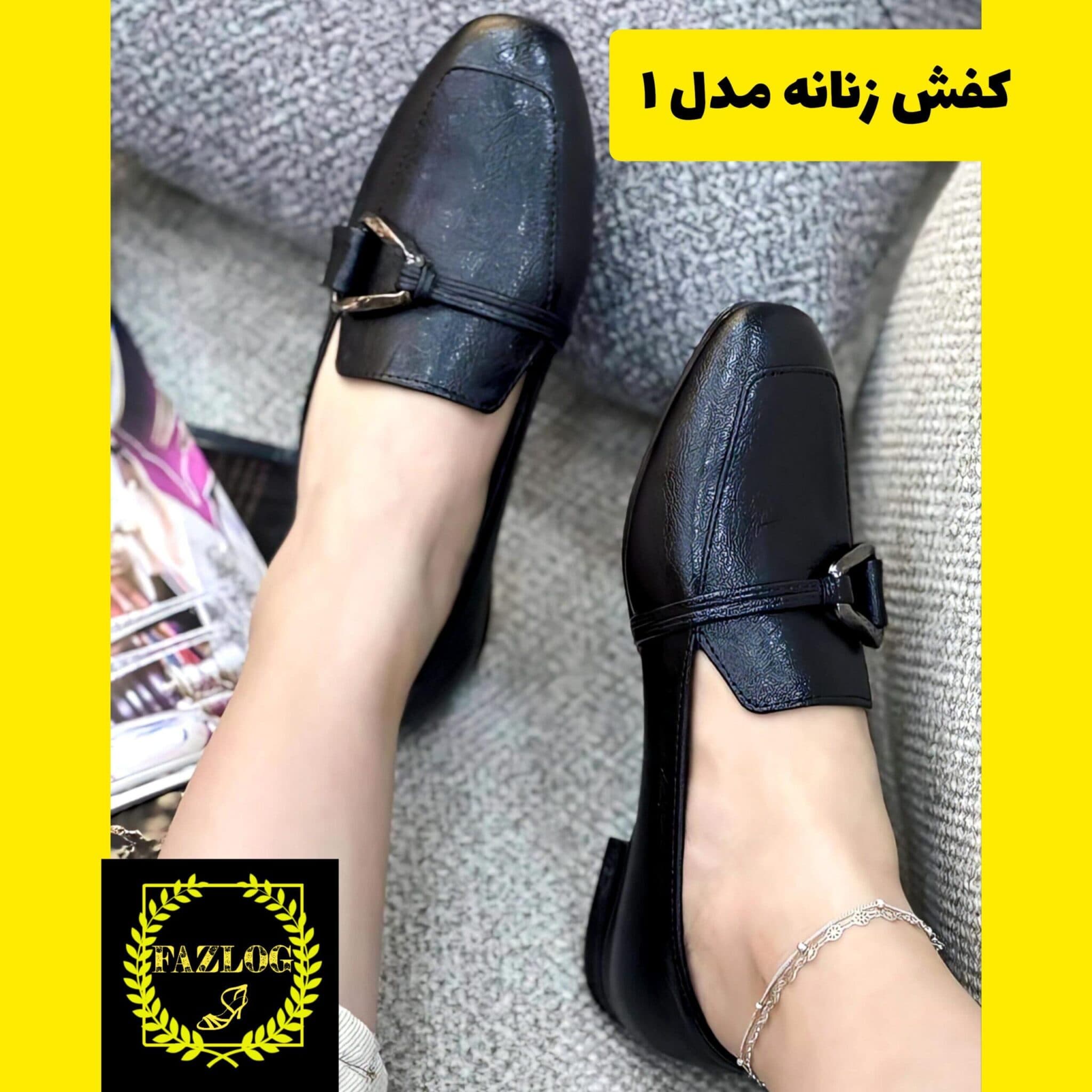 کفش کالج زنانه جدید و شیک خوکی پیگ — تصویر ۵