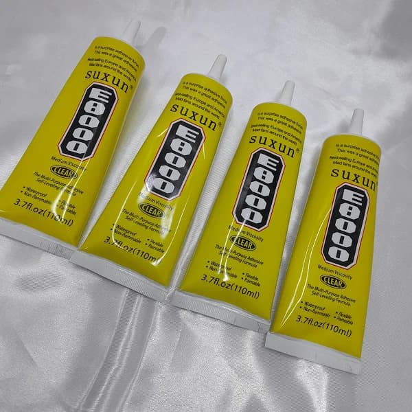 چسب نگین E8000 تیوبی 110 میل — تصویر ۲