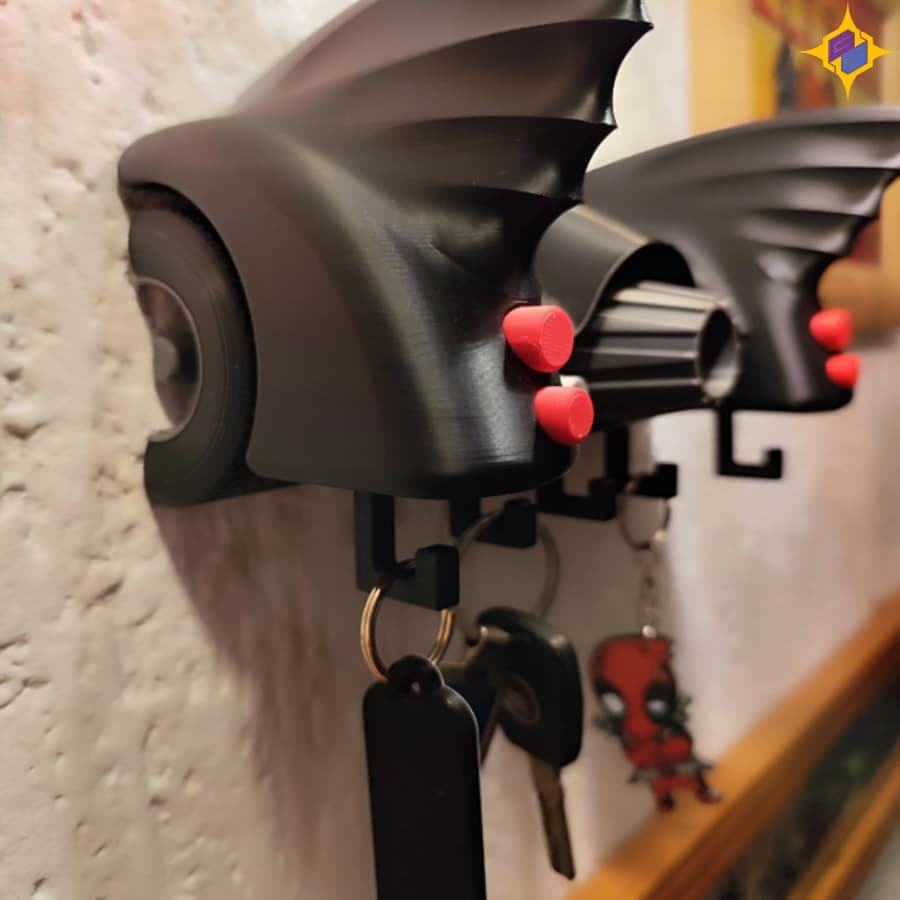 جاکلیدی ماشین بتمن | Batmobile Key Hanger — تصویر ۶