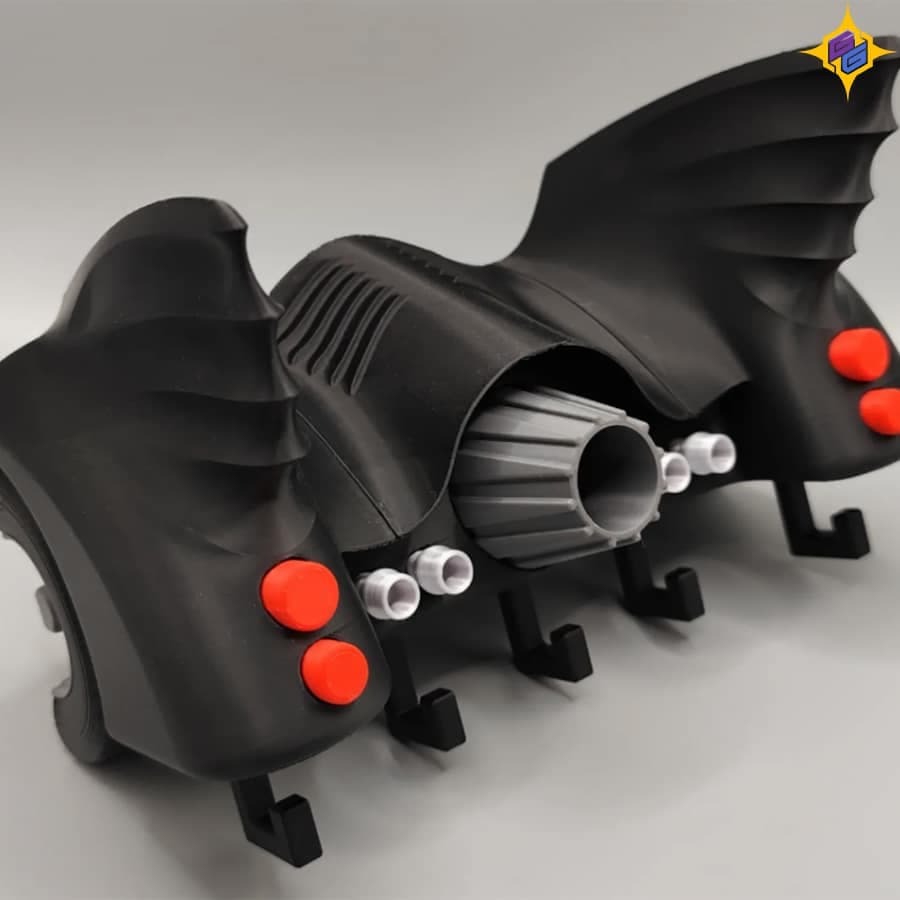 جاکلیدی ماشین بتمن | Batmobile Key Hanger — تصویر ۴