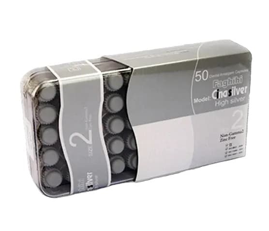 آمالکپ سیناسیلور 50 عددی – اوزان — تصویر ۵