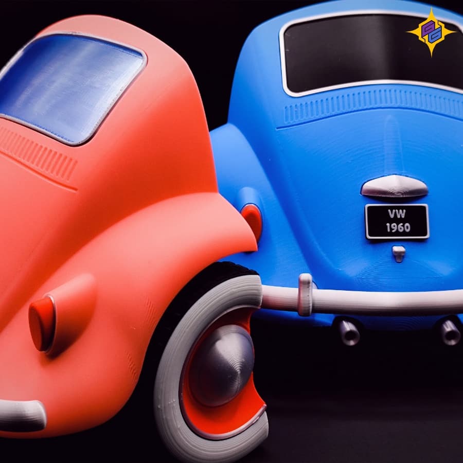 جاکلیدی فولکس بیتل | VW Beetle Key Hanger — تصویر ۲