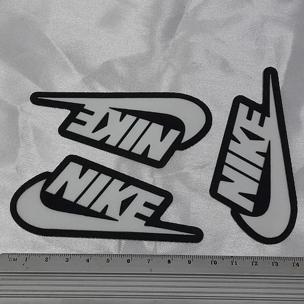 تکه دوزی حرارتی لوگو NIKE کوچک جنس نمدی — تصویر ۶