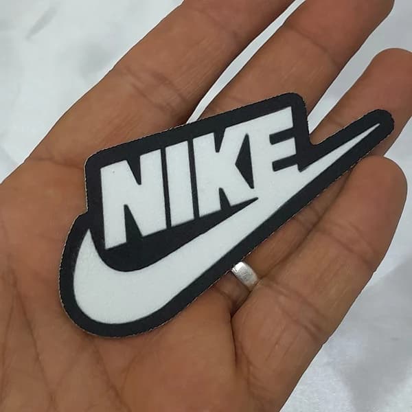 تکه دوزی حرارتی لوگو NIKE کوچک جنس نمدی — تصویر ۷