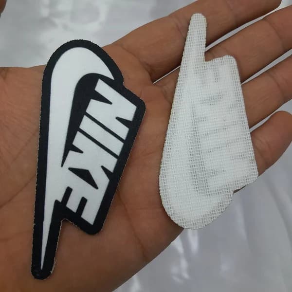 تکه دوزی حرارتی لوگو NIKE کوچک جنس نمدی — تصویر ۴