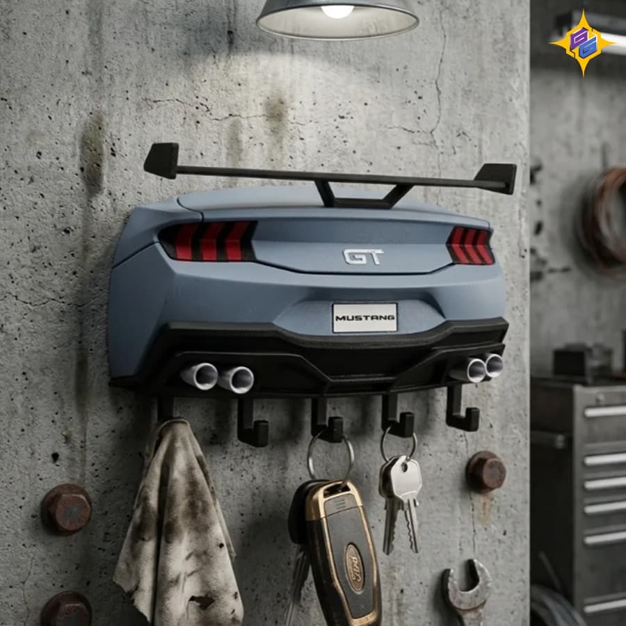 جاکلیدی موستانگ GT اختصاصی | Mustang GT Key Hanger — تصویر ۳