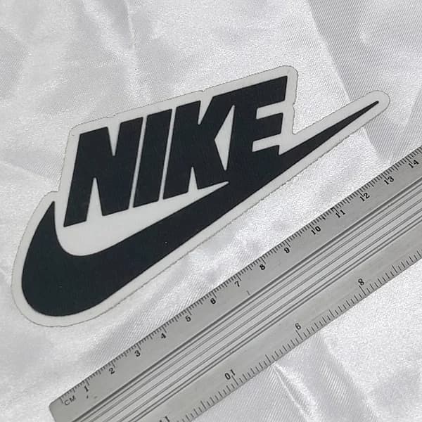 تکه دوزی نمدی حرارتی نایک NIKE بزرگ — تصویر ۵