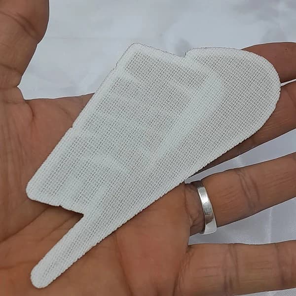 تکه دوزی نمدی حرارتی نایک NIKE بزرگ — تصویر ۸