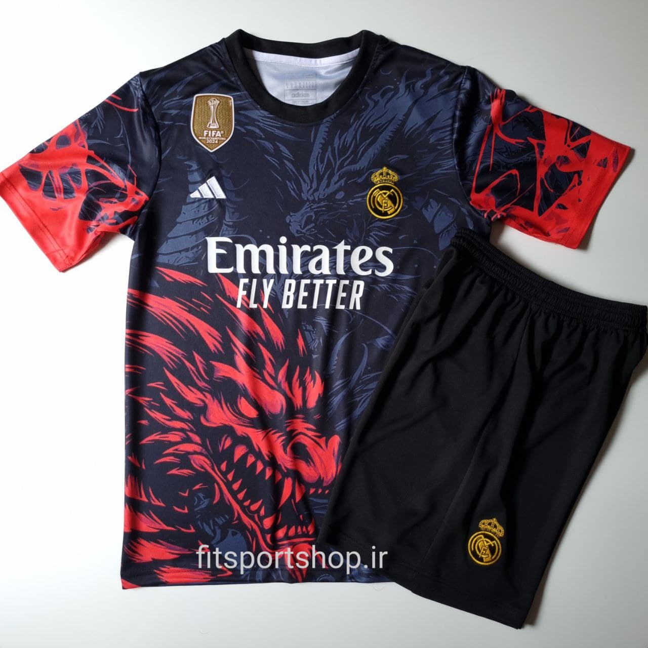 لباس کانسپت Red Dragon رئال مادرید