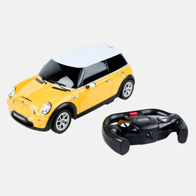ماشین کنترلی راستار مدل Mini Cooper S کد 21800 با مقیاس 1:14 — تصویر ۱۰