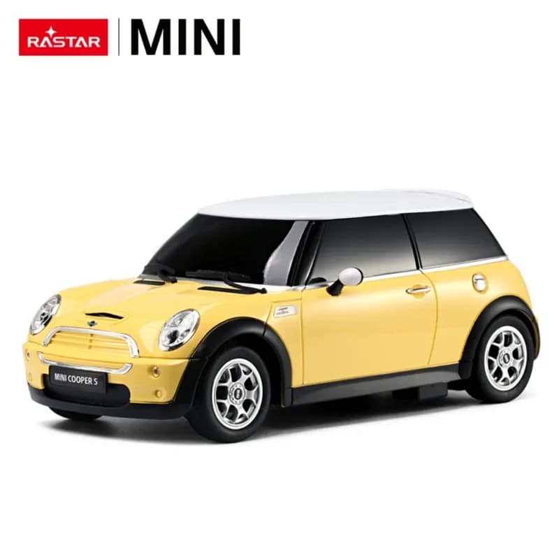 ماشین کنترلی راستار مدل Mini Cooper S کد 21800 با مقیاس 1:14 — تصویر ۵
