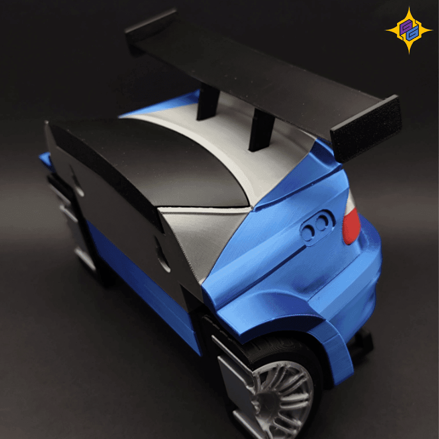 جاکلیدی BMW M3 GTR طرح Need for Speed اختصاصی | BMW M3 GTR Most Wanted Key Hanger — تصویر ۱۲
