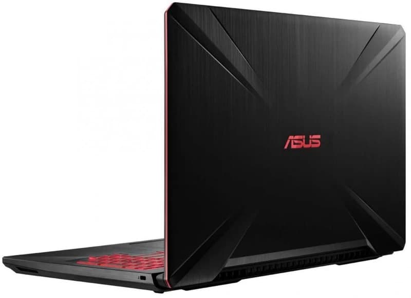 لپ تاپ ایسوس TUF FX504 |Corei7 – 8750H | 16RAM | 512GB ssd |4 GB Nvidia RTX 1050Ti — تصویر ۲