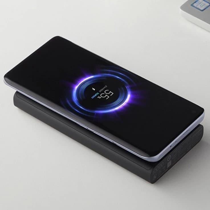 پاوربانک وایرلس ۱۰۰۰۰ شیائومی XIAOMI 10W WIRELESS POWERBANK WPB15PDZM توان ۲۲.۵ وات — تصویر ۴