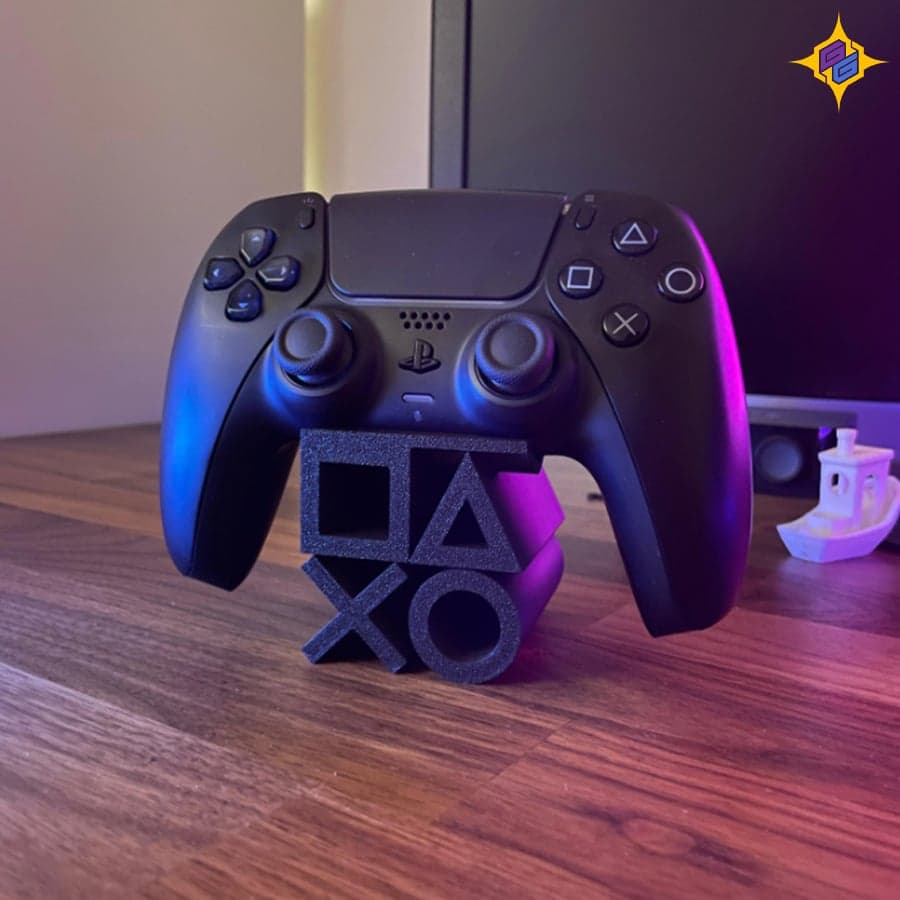 استند دسته PS5 طرح آیکون پلی استیشن | PS5 Controller Stand Icon Edition — تصویر ۱۱