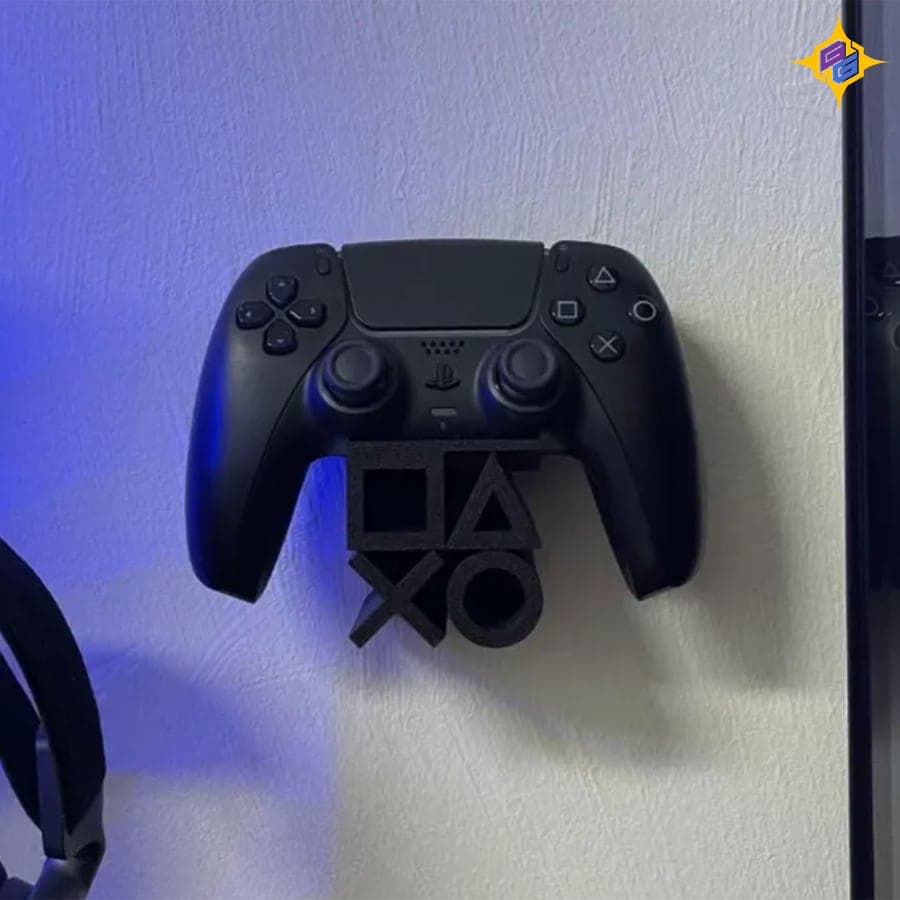 استند دسته PS5 طرح آیکون پلی استیشن | PS5 Controller Stand Icon Edition — تصویر ۷