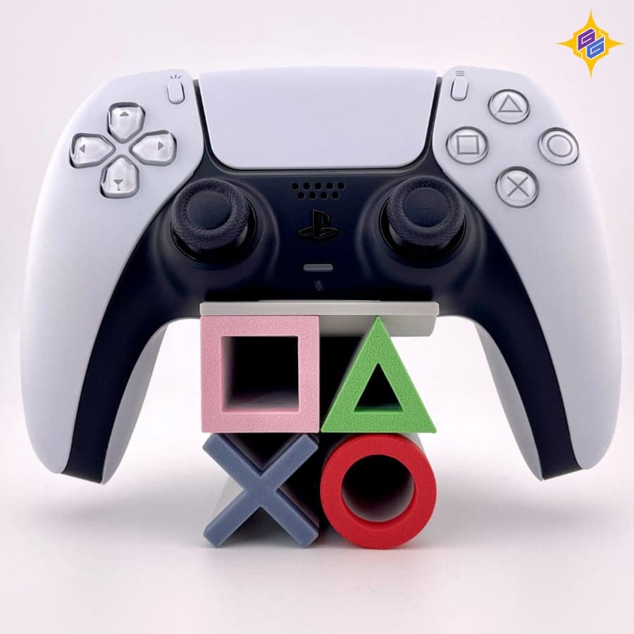 استند دسته PS5 طرح آیکون پلی استیشن | PS5 Controller Stand Icon Edition — تصویر ۲