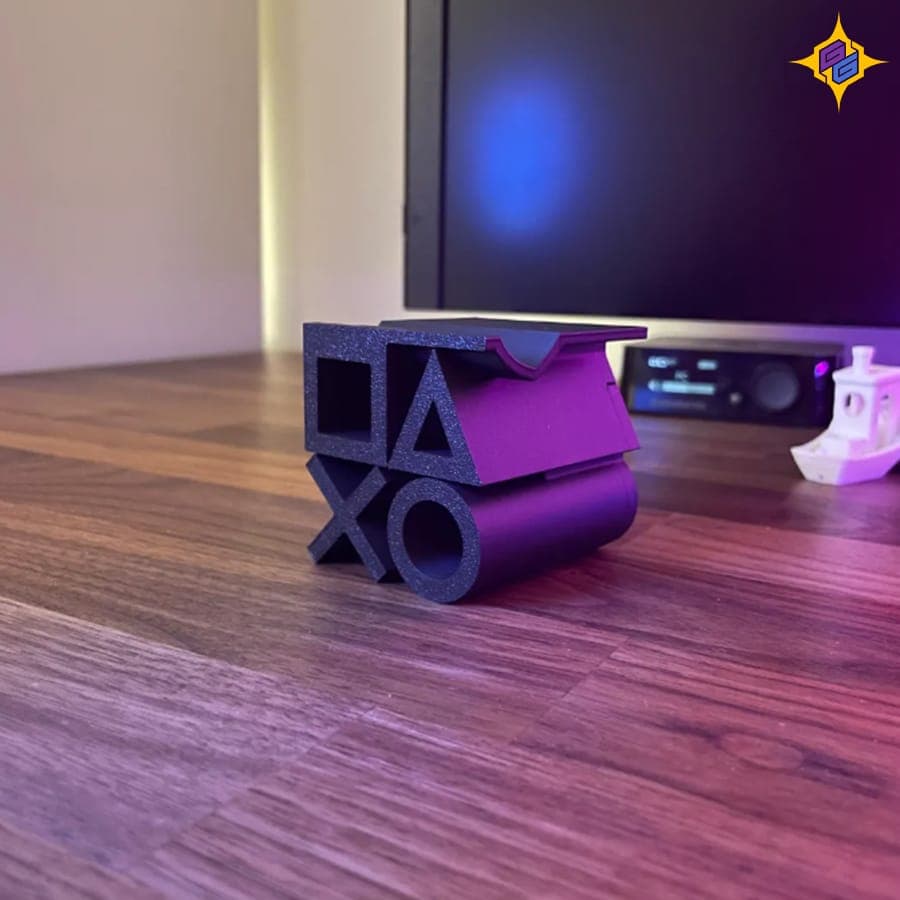 استند دسته PS5 طرح آیکون پلی استیشن | PS5 Controller Stand Icon Edition — تصویر ۵