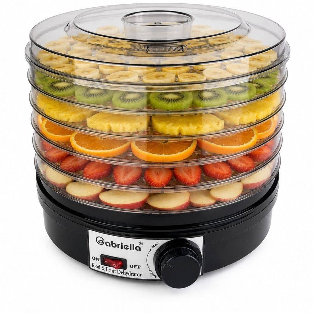 میوه خشک کن ولومی گابریلا مدل AM-1419 — تصویر ۲