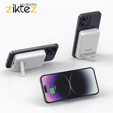 پاوربانک مگ سیف ۱۰۰۰۰ گرین لاین Green Lion GL-PB31 Kick Stand GNKIK10KPBB توان ۲۰ وات — تصویر ۶