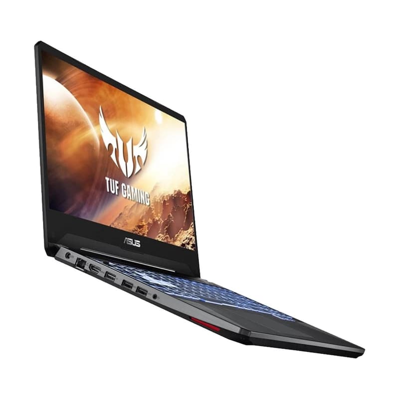 لپ تاپ ایسوس FX505 |Ryzen 7 – 3750H | 16RAM | 512GB ssd |4 GB Nvidia RTX 1650 — تصویر ۶