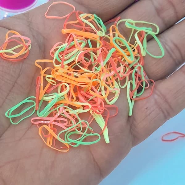 چهل گیس شیشه شیر رنگی — تصویر ۲