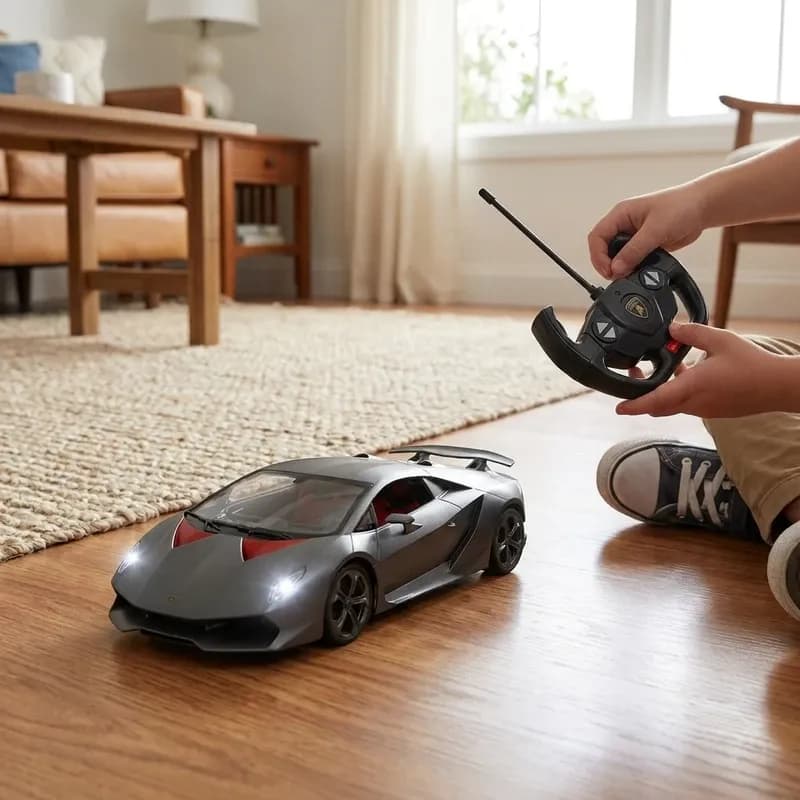 ماشین کنترلی راستار مدل Lamborghini Sesto کد 49200 — تصویر ۸