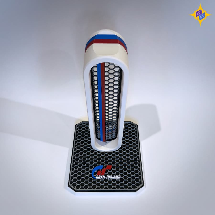 استند هدست گیمینگ طرح بازی گرن توریسمو | Gran Turismo Gaming Headset Stand — تصویر ۶