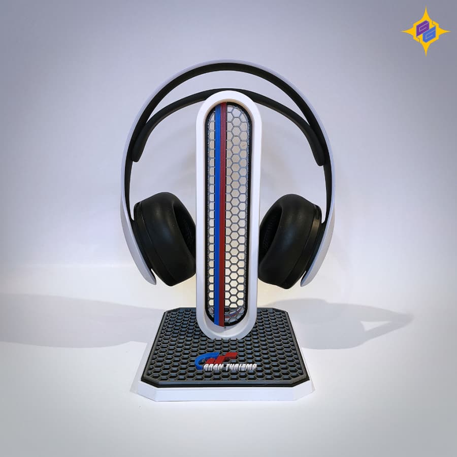 استند هدست گیمینگ طرح بازی گرن توریسمو | Gran Turismo Gaming Headset Stand — تصویر ۴
