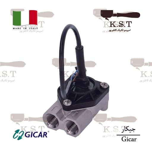 فلومتر سیم دار جیمبالی و فایما Gicar 1/4 اینچ — تصویر ۴