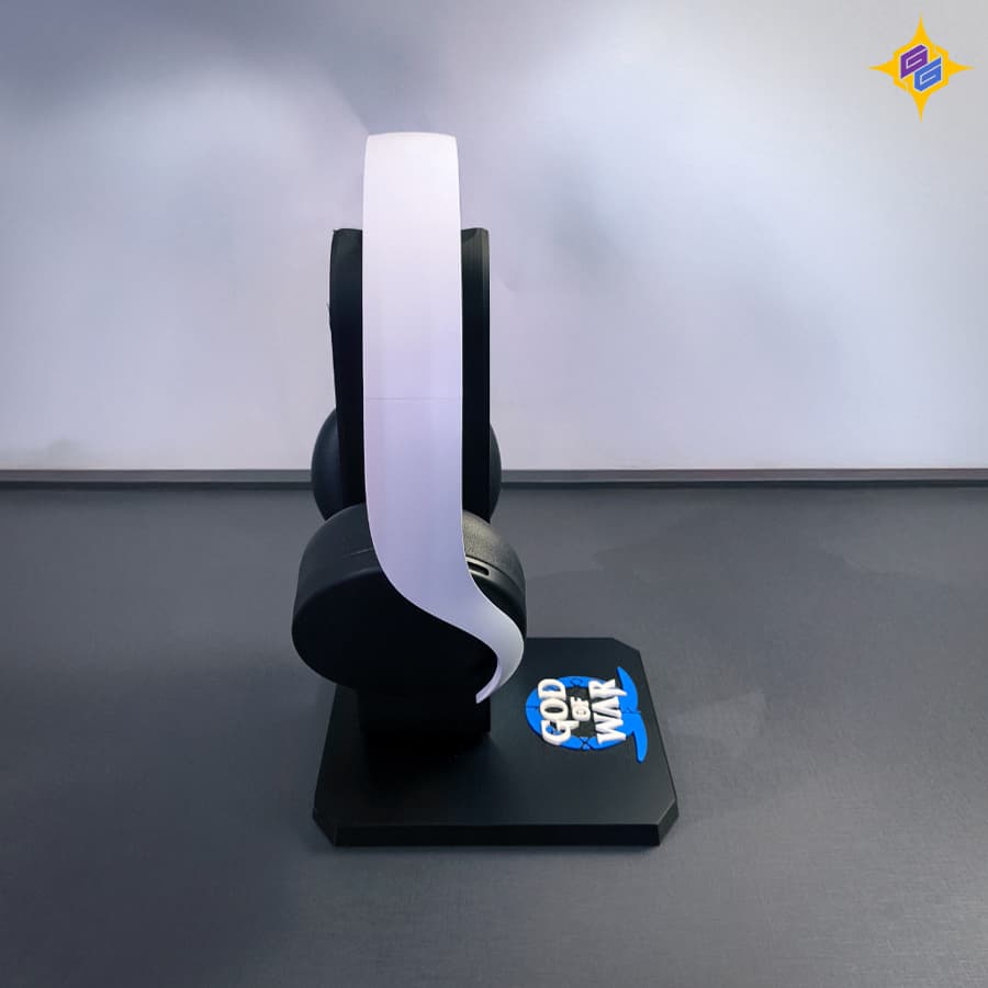 استند هدست گیمینگ طرح خدای جنگ کریتوس | Kratos God of War Gaming Headset Stand — تصویر ۶