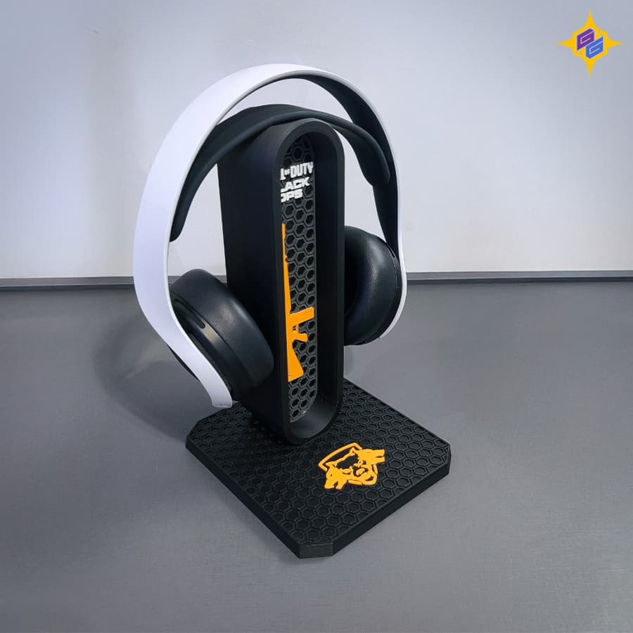 استند هدست گیمینگ کال اف دیوتی بلک آپس | Call of Duty Black Ops Gaming Headset Stand — تصویر ۲
