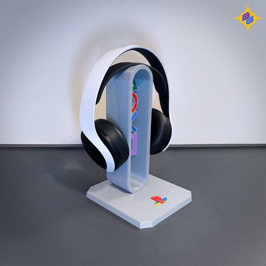 استند هدست طرح پلی‌استیشن نسخه ۳۰ سالگی | PS5 Headphone Stand – 30th Anniversary Edition — تصویر ۵