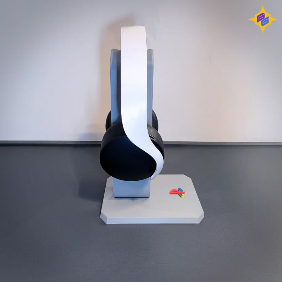 استند هدست طرح پلی‌استیشن نسخه ۳۰ سالگی | PS5 Headphone Stand – 30th Anniversary Edition — تصویر ۶