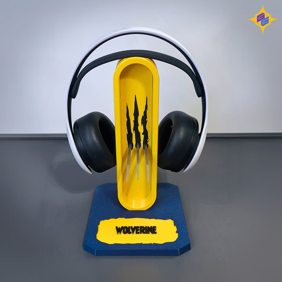 استند هدست طرح ولورین | Wolverine Headset Stand