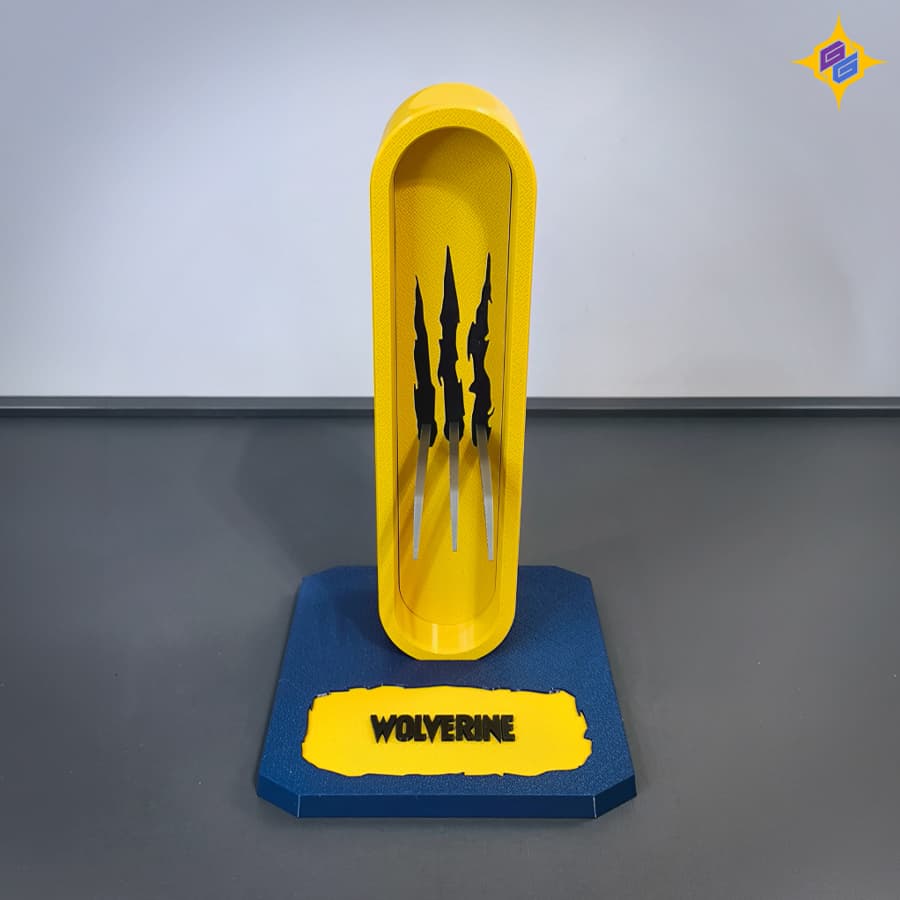 استند هدست طرح ولورین | Wolverine Headset Stand — تصویر ۴