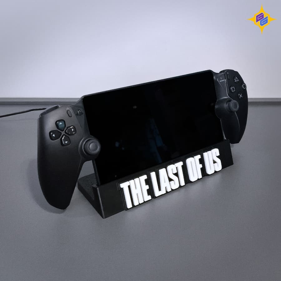 استند پلی‌استیشن پورتال طرح The Last of Us PlayStation Portal Stand | The Last of Us — تصویر ۶