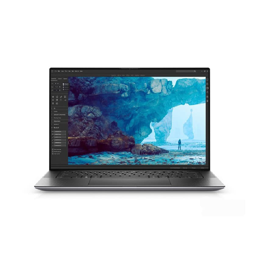 لپ تاپ Dell precision 7550 | Core i9 – 10885 H | RAM16 | 512 ssd | 8 GB Nvidia RTX 4000 — تصویر ۳